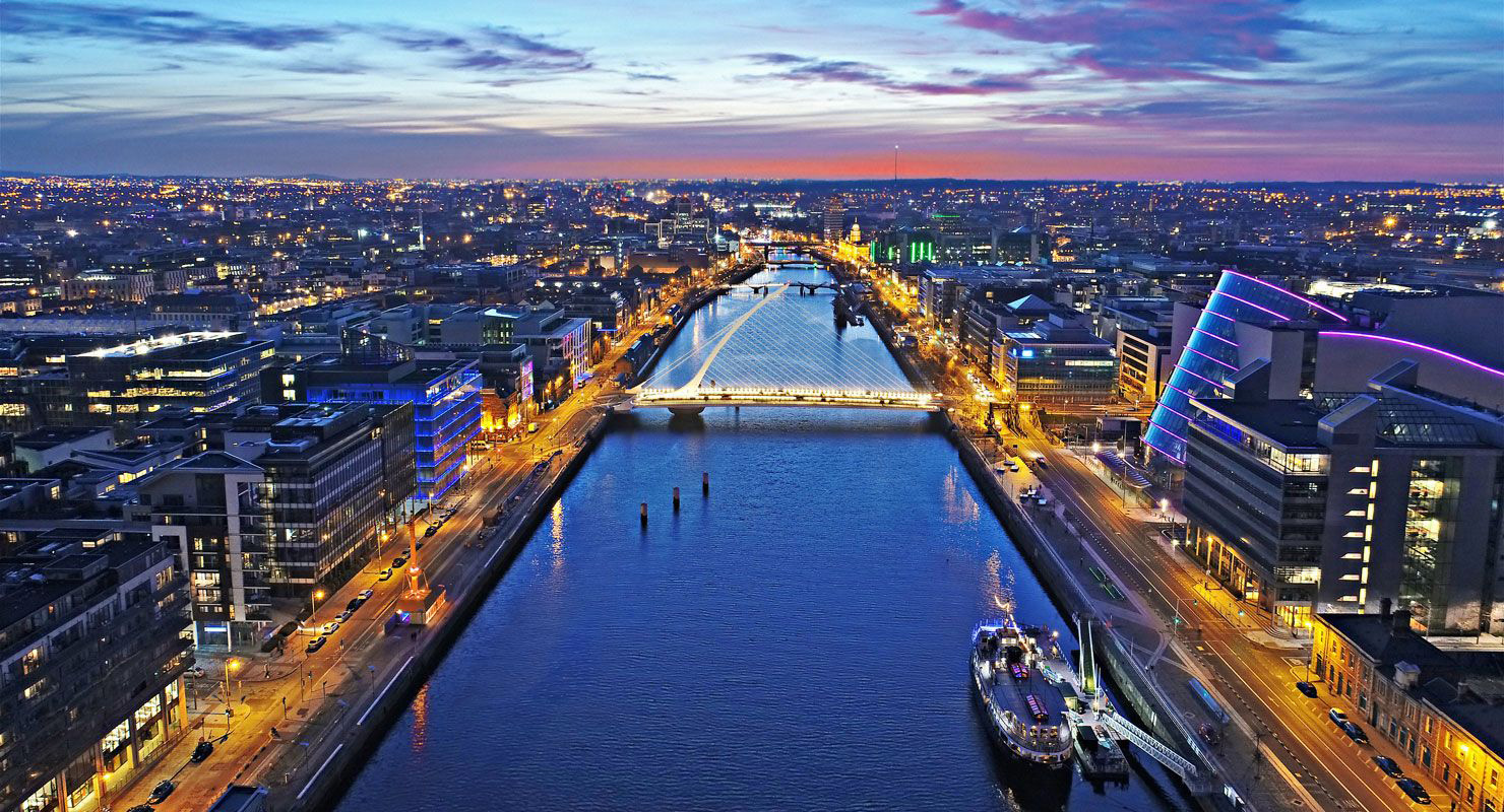Ireland cityscape